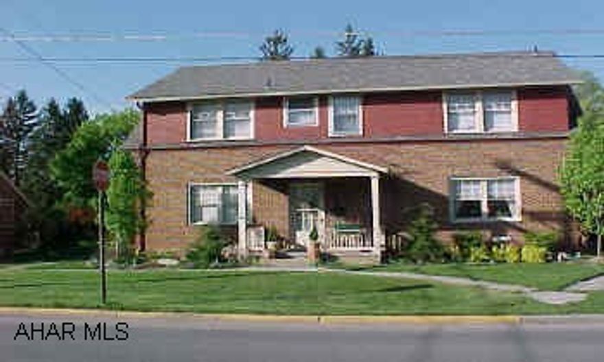 Two story brick home with 3,268 sq ft of living space - 4 Porches - Great House. Roof, furnace, and electric service approximately 4 years old.  New oak kitchen with all appliances .  Master bedroom suite has three large rooms.  Plus a porch on second floor.  This is a must see.