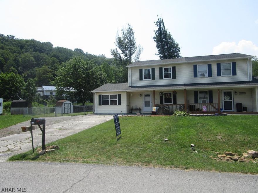 Major renovation completed on 2018. Shingled roof, ridge vent, gutters, downspout, front porch railing, new replacement windows, new front door, storm door, sliding glass door, sump pump, electric service, etc.
