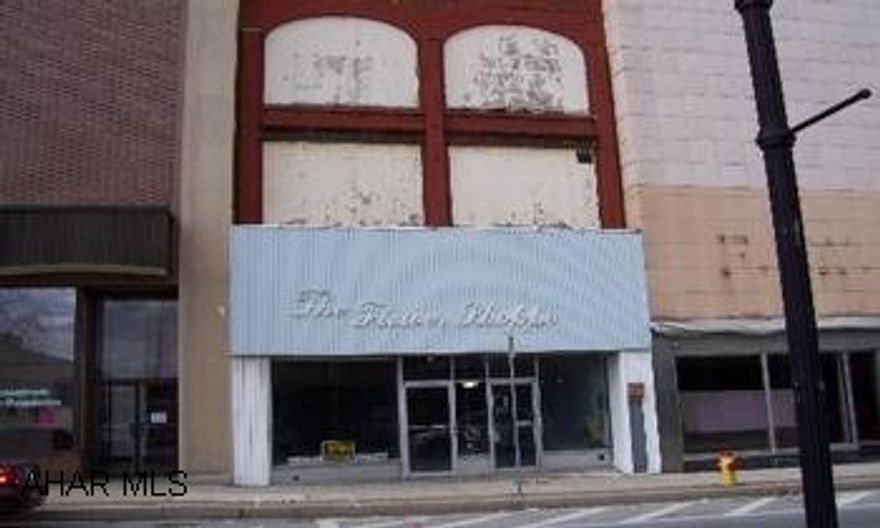 2 story building downtown Altoona. 2 story building downtown Altoona.