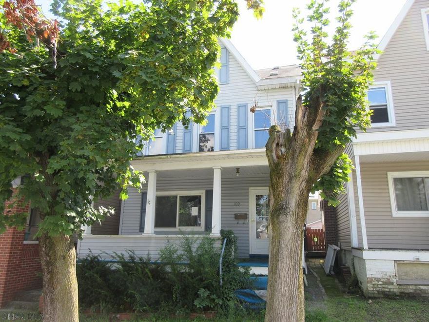 Property needs major TLC. AS-IS sale. Seller will make no repairs.