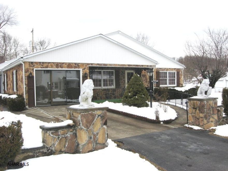 Larger than it looks. Well maintained one  story on a beautiful corner lot. Spacious 2 car garage, lst floor laundry. Fenced yard with shed.