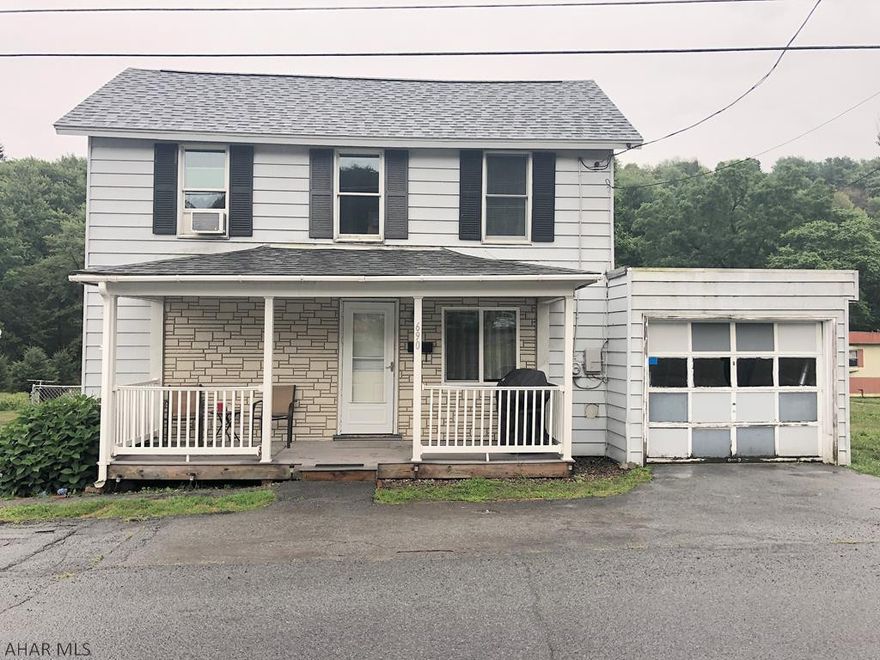 Come tour this 2 bedroom home in the heart of Patton. Property features include newer Lifeproof vinyl flooring throughout the first floor and fresh paint throughout. Enjoy the updated kitchen with convenience of first floor laundry and updated half bath. The property also features an attached garage, fenced in yard and shed/ additional parking and storage in rear. Call today to tour!