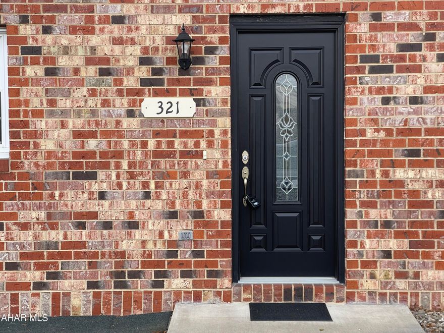 METICULOUS describes this Townhouse!!!  Offers 2 bedrooms (both spacious!!) and 1.75 BA (the main bathroom is very nicely remodeled!  Updated eat in kitchen complete w/newer appliances!   Newer carpet and flooring throughout as well.  Finished family room on lower level.  Cement patio.  Truly one of those ''just unpack and move in'' homes!  And NO HOA FEES connected to this gem.