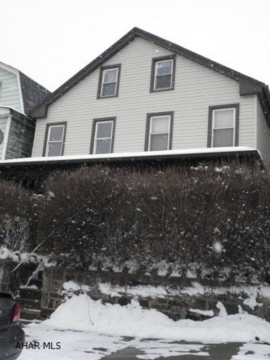 INVESTMENT PROPERTY WITH TWO UNITS EACH HAVING TWO BEDROOMS AND BATH.NEW ROOF, SIDING,SOFIT & FACIA, CITY REHAB.