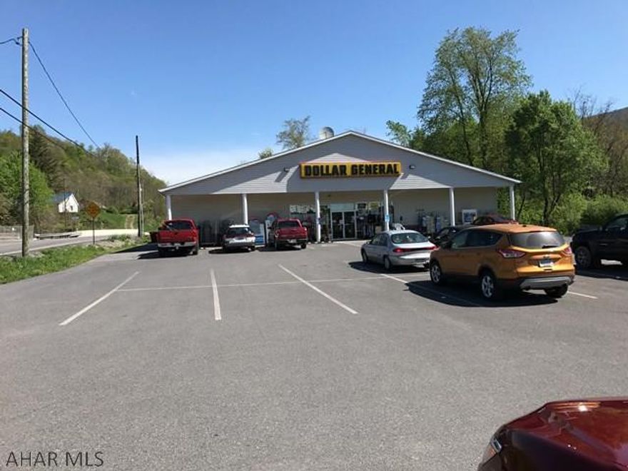 Remaining lease on the Dollar General Building...10/1/2016 to 09/30/2021. (first option period). 2nd option period is for 5 more years.