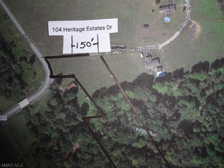 SEE VIDEO to view lots and location. Spectacular Views located at the foothills of the Allegheny Mountains. In front of this building lot it is flat, and wide-open and in the back you will find a wooded area with mature trees, a beautiful stream, and a hill with gorgeous views. Deed Restrictions apply. Buyer is responsible for water, sewer and electric. (Lot 6) Additional Lots Available.  BONUS: Penndot has approved a driveway permit off of Buena Road. The lot was perk approved and the permits have expired. The buyer will need to have the new perk test and consult with the SEO.