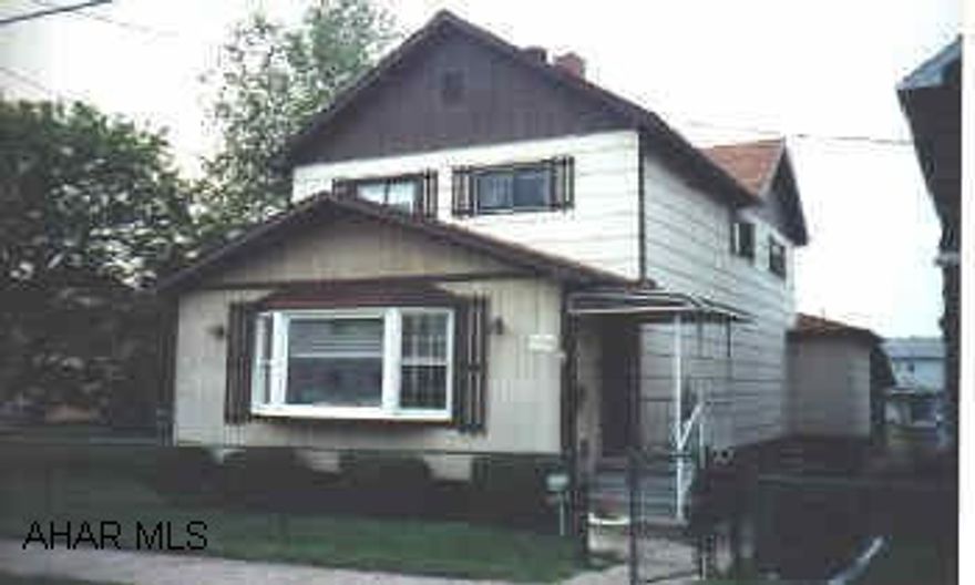 Completly remodeled, nice lot shed included. Off-street parking in rear.