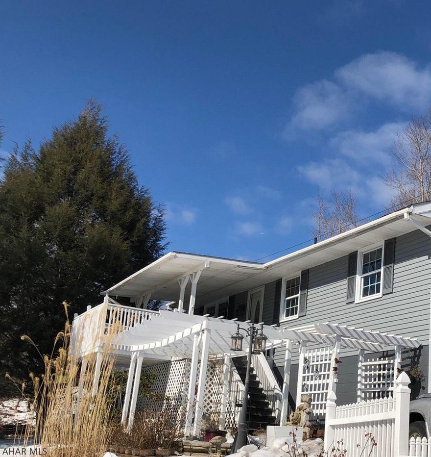 Lovely raised ranch in Penn Cambria School District this home is tastefully decorated and features many updates throughout. Many appliances are included in the sale as well, which is perfect for the first time home buyer! This property features 3 bedrooms and 2 bathrooms and is move in ready! Property has spacious family room on lower level as well as a laundry room and a half bath. If you like outdoor entertaining this property is for you! It features both a front and back deck. Home features lovely landscaping as well as an attached garage and workshop area in basement. Priced to Sell!!