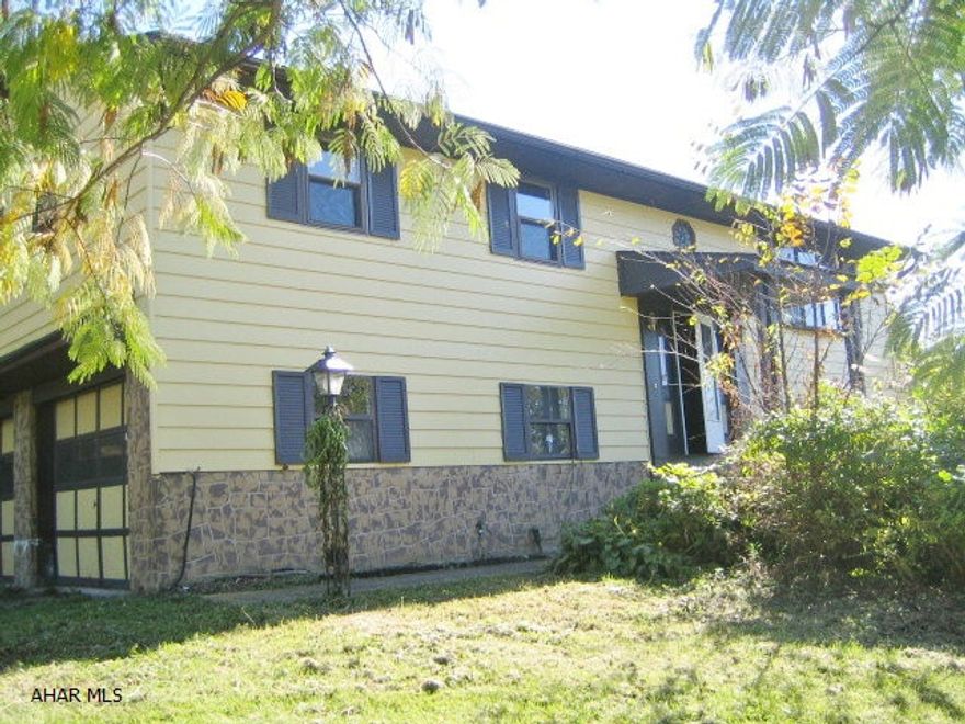 Scotch Valley Bi-Level on large lot. Needs major TLC, but could be your complete dream home. Features formal living room, kitchen with dining area, finished basement with family room and wood burner. Realxing screened porch, 2 car integral garage and large shed. Heating oil tanks are buried. Property sold AS-IS. Seller will make no repairs. Buyer pays both transfer taxes.