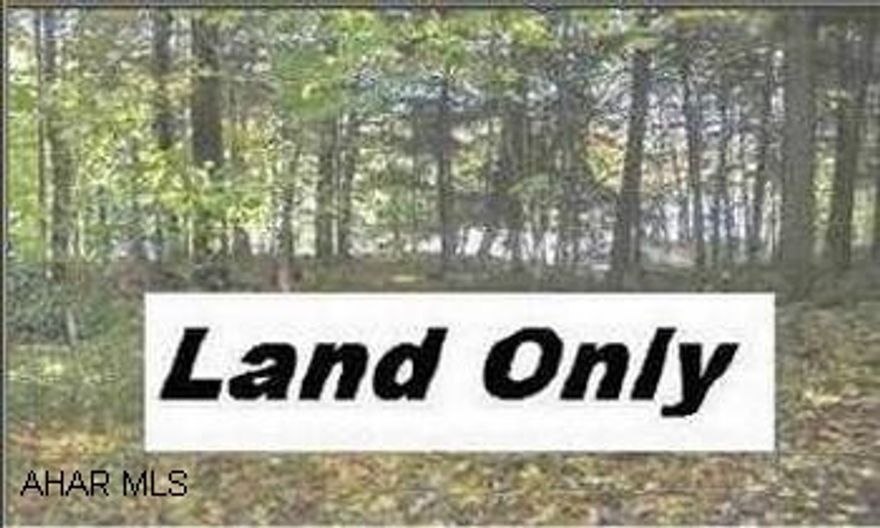 Approx 1/2 acre building lot in Glendale Yearound. Good for building home or cabin. Call Janet @ 814-687-4713 or e-mail- janeth21@windstream.net Approx 1/2 acre building lot in Glendale Yearound. Good for building home or cabin. Call Janet @ 814-687-4713 or e-mail- janeth21@windstream.net