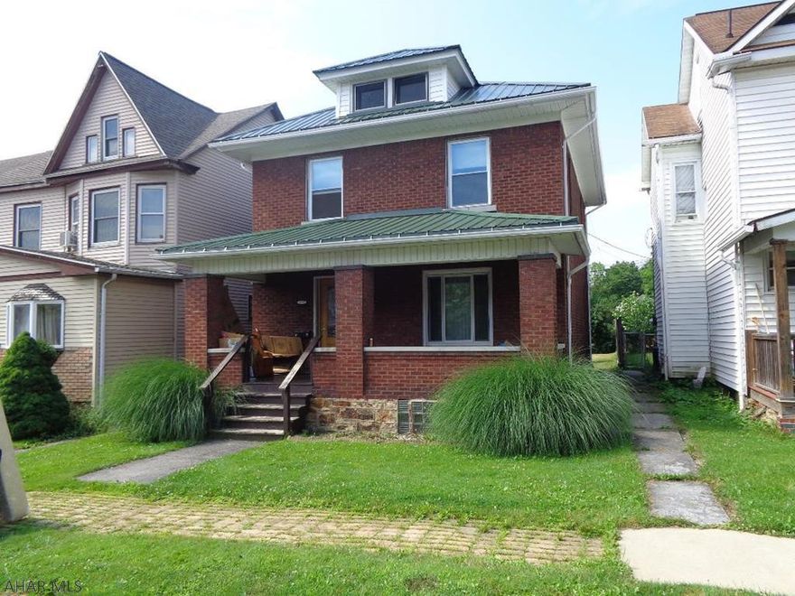 Adorable & affordable 3BR brick home in Juniata that is move in condition. Most of the home has original woodwork & refinished hardwood floors. Ceiling fans in every room. All appliances included. Nice flat backyard with swingset. This is a really nice home.  Seller is giving  $2,500.00  at closing if buyer wants to remove the bathroom in the dining room.