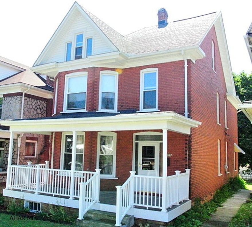 Check out this Classic Victorian style home that mixes modern with traditional style. It Features a brand new kitchen which includes Granite counter tops, new cabinets, new flooring and a center island. The main floor also gives a spacious Dining area, a laundry room (which you may possibly add a second bath), an extra bonus room giving access to a second stairway to 2nd floor, a very traditional Living Room with tall ceilings leading to an open foyer staircase. It also has large bedrooms, a finished attic, a modern bath, and a fenced yard.   This home has so much to offer and so many updates for this price range. It sets in desired area of Juniata and If you have a large family and need the space ...this one may be for you!