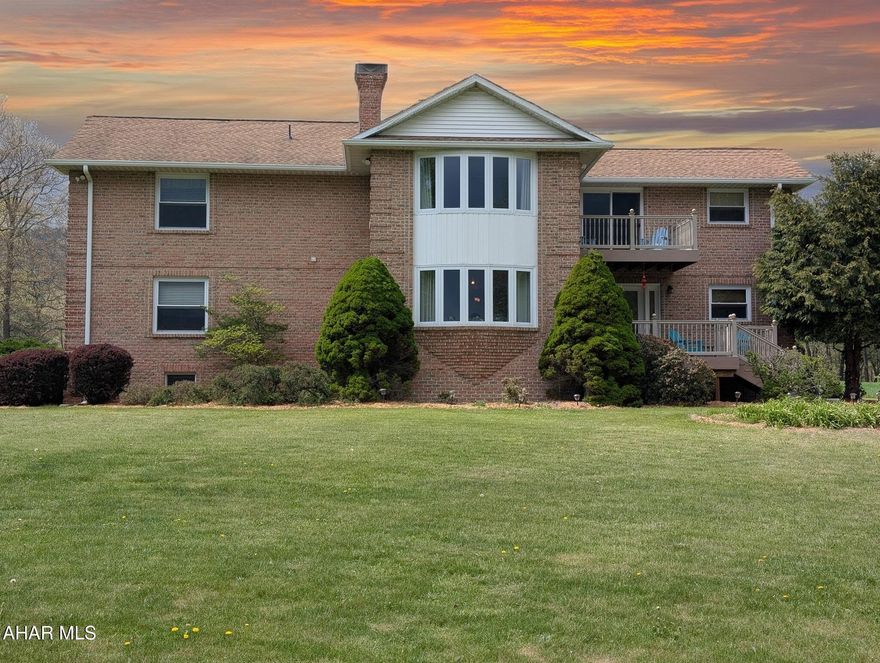 Welcome home to this exquisite estate on 165 Long View Road.  As you pull into the driveway of this meticulously maintained property, take in the sprawling 18.46 acres that offers gorgeous views that would welcome outdoor enthusiasts, hobby farmers, hunters or someone who just wants quiet and tranquility. This beautiful and unique home is currently a single family home however, it could allow for a multi family home as it offers complete living areas on the first and second floor.  In total there are 4 bedrooms, 4 bathrooms that each have been tastefully updated and 2 kitchens. The first and second floor EACH have a living room, master bedroom, master bath, fire place and dining area.  There is an additional bedroom and full bath on each floor in addition to the master.  Each floor also has a beautiful deck that allows you to soak in the astounding views.  Over the years the sellers have made many upgrades and have kept this home in pristine condition. You have to see this property for yourself to appreciate just how much it offers.  

Preapprovals are required prior to scheduling your tour.   Taxes and square footage were taken from public records.