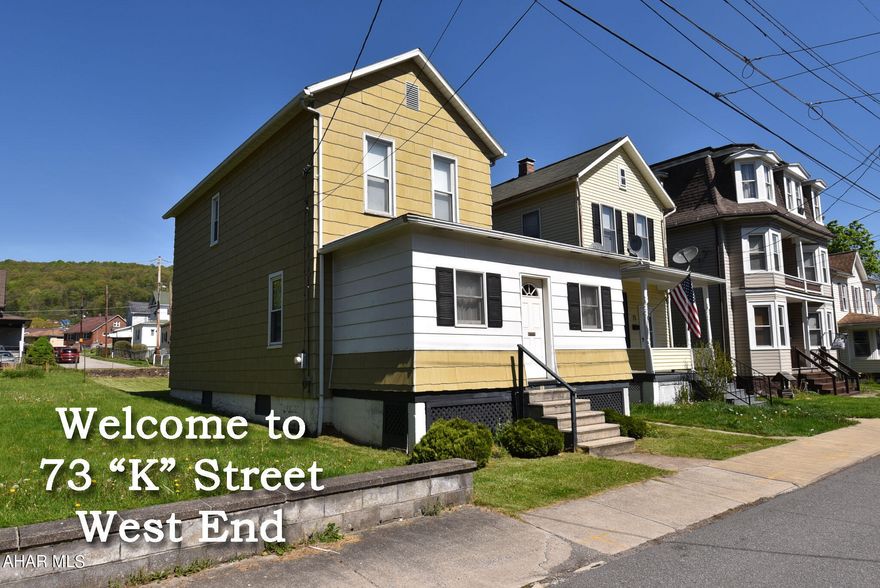 Ready to have your own home? This 3 bedroom/2 bath is reasonably priced and ready to go. Nice yard and off street parking. Come and take a look.