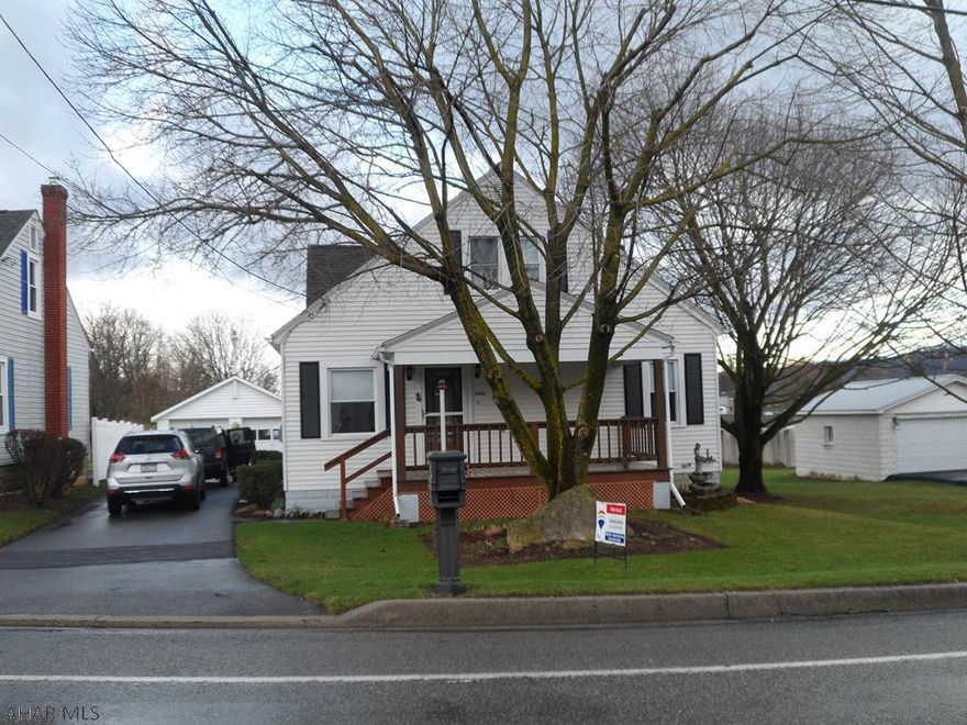 Charming 3 Bed 2 Bath, newer kitchen, all appliances, 2 car detached garage, lots of storage throughout, large family room & laundry room, nice carpeted patio leads to large back yard!