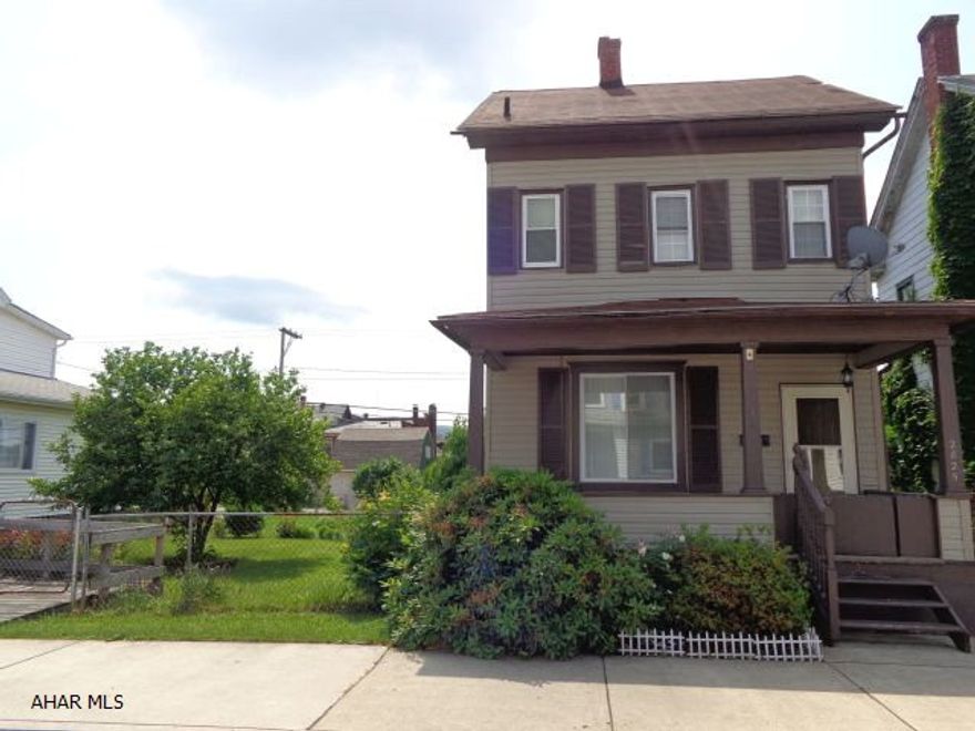 Great house for the price! Newer siding, flooring, windows. 1st Floor laundry, fenced yard, off street parking, shed included.