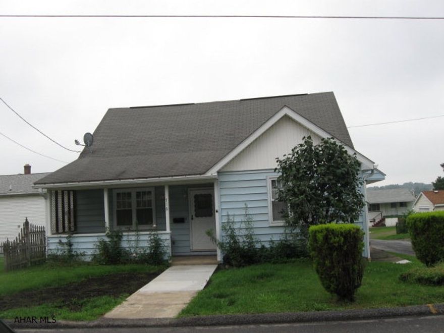 Newly painted, carpets are cleaned and ready to move into this lovely three bedrooms house with a detached two car garage.  The second story could be finished for additional living space. A must see to appreciate.
