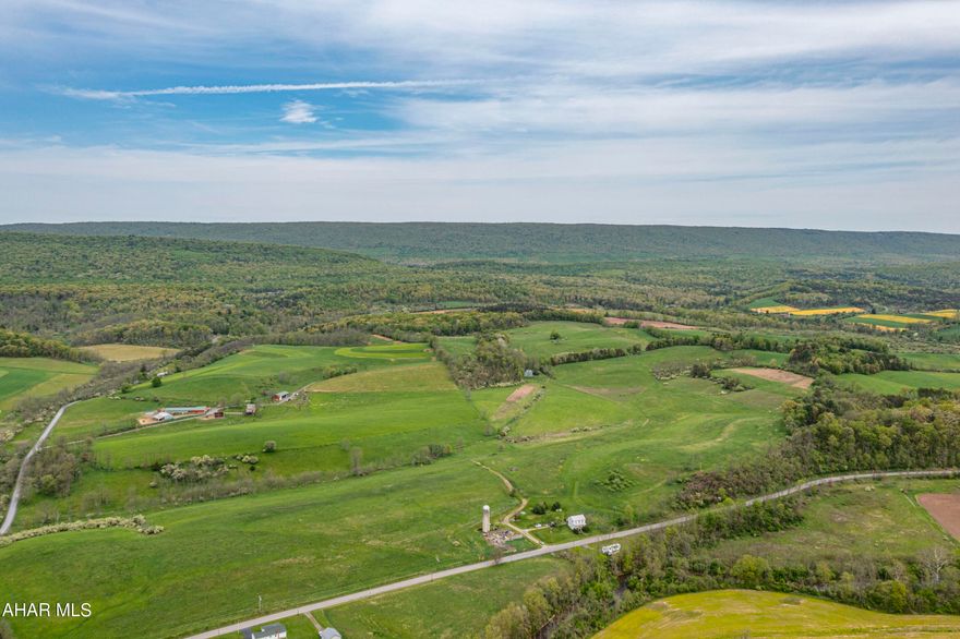 Rare opportunity to own a 128 +/- Farm outside of Petersburg. Large percentage of acreage consists of tillable acres. Low Huntingdon County taxes. Close Proximity to State College, Belleville, Rothrock State Forest, Lake Raystown and the Little Juniata River. Juniata Valley School District. Farm house and manufactured home included. Huntingdon County farms of this size don't hit the market often.