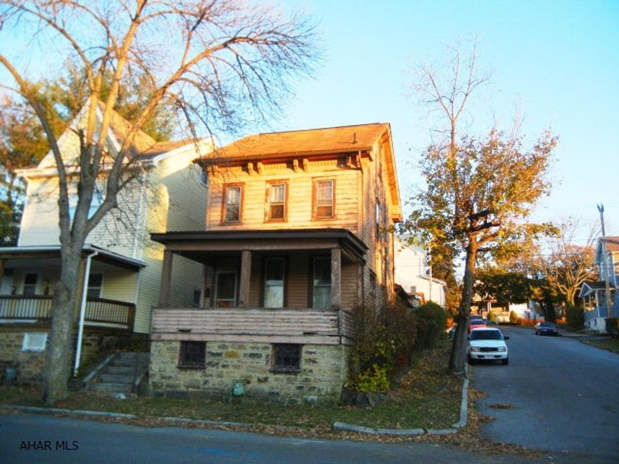 Take a look at this 2 bedroom, 1.5 bath, 2 story with detached garage, CA and corner lot.  Priced at only $24,900.