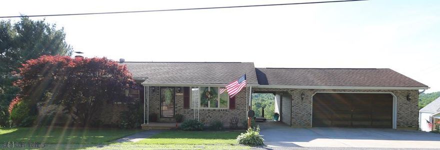 Beautiful, well maintained and updated 3 bedroom ranch with family room and 2 car garage