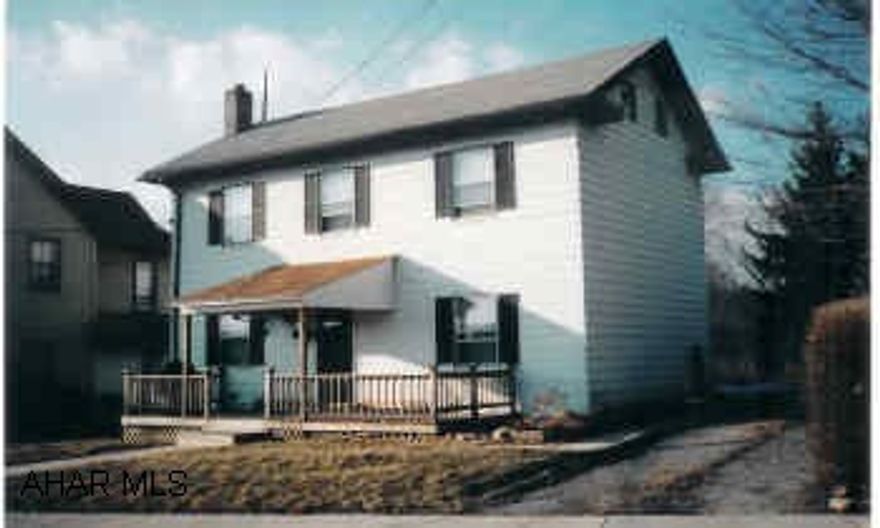 Nice two-story, currently used as 2 units, could easily be converted to single family. Close to shopping, updated throughout.  New roof on back half, new carpet, paneling. Move-in condition. Great potential, live in one, rent the other half out. Home Warranty.