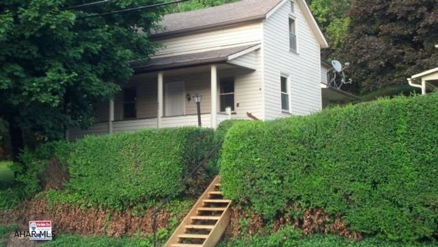 House was totally gutted and done over, new windows, insulation, drywall, kitchen, wiring and much more! Great starter home - needs nothing. Must see! See additional info/detail sheet included.