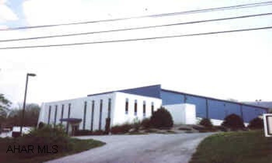 FORMERLY BLUE & WHITE COMPLEX WITH OVER 7,000 SQ. FT. GARAGE AND 3 FLOOR OFFICE. GOOD CONDITION. 3 1/2 ACRES.  Sold As-Is, Where-Is.  Heated by Forced Air in offices and space heater in the shop/garage. FORMERLY BLUE & WHITE COMPLEX WITH OVER 7,000 SQ. FT. GARAGE AND 3 FLOOR OFFICE. GOOD CONDITION. 3 1/2 ACRES.  Sold As-Is, Where-Is.  Heated by Forced Air in offices and space heater in the shop/garage.