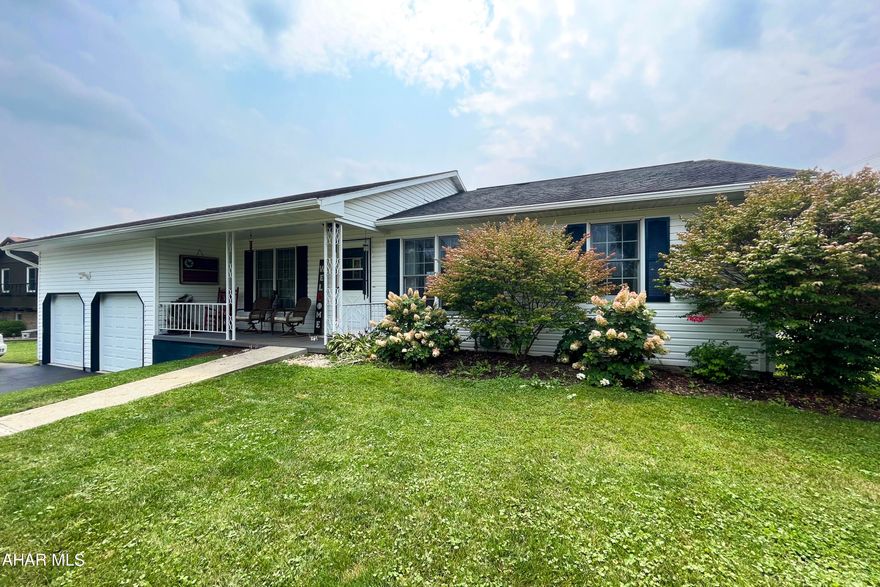 Radiant lighting, fresh style, and spacious living quarters can be found right here at 107 Lennys Drive. Live comfortably within this 3-bedroom, 3-bathroom home with its large, bright kitchen, enormous, finished basement, and spacious two-bay garage. Enjoy relaxing within a peaceful community just .2 miles from Frankstown Elementary school. It is located just minutes from historic Hollidaysburg's Diamond with its shops, eateries and businesses. Canoe Creek State Park, Chimney Rocks State Park, the Lower Trail, and other outdoor adventure are within only miles of your grasp. Schedule a showing today!