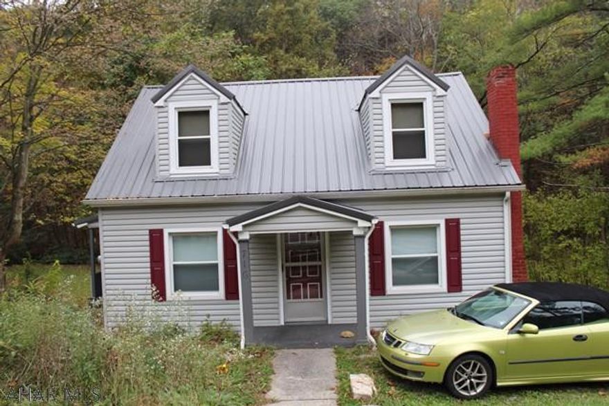 Move in ready home near Juniata River, Raytown Lake & Historic Downtown Bedford.  This warm & cozy home, sits on .26 acres of flat useful land.   Newer: windows,refrigerator, metal roof, siding, furnace & water softener.  The sound of the  babbling brook behind the house adds tranquility & serenity to this country home.  It's a must see.