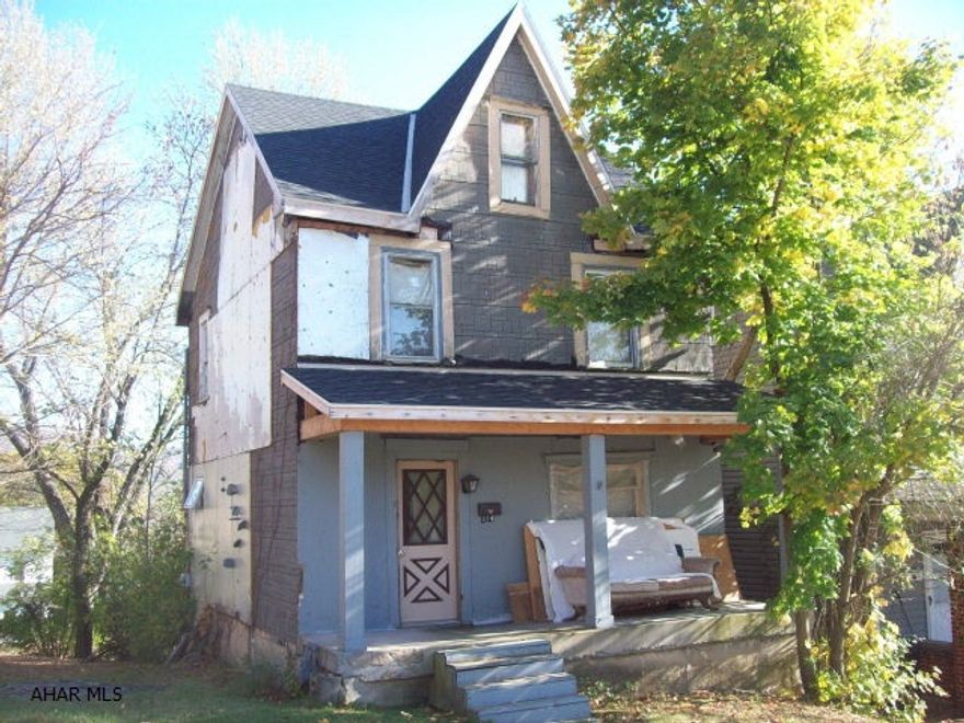 This one needs lots of love!  Would be a great cold weather project for someone, the price is right and the potential is there!  Walking distance to Altoona Campus.  Take a look!