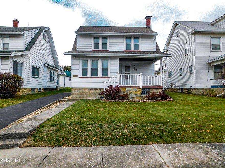 Quaint, cute, and welcoming are just the right words to describe this great home in Pleasant Valley.
The main floor offers both space and convenience.  The living room is perfectly accented by a beautiful brick fireplace and built-ins.  Right around the corner, you can relax and enjoy a great book in the sunroom or even use it as a home office.
To complete a perfect first floor, we have to mention the laundry room and 1/2 bathroom, too.
The second floor has a crisp, clean full bathroom and 3 great bedrooms.
The backyard is so sweet and offers a beautiful shed for plenty of outside storage.  The paved driveway for off street parking paints the absolute perfect picture of what you are looking for.
You will certainly want to have a private tour of this home!  Call your agent today!