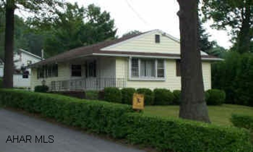 Cute 3 bedroom rancher. Move-in condition. Very nice neighborhood. Campus Area.  Roe Klobetanz co-listing agent. School Bus stops at corner Juniata Gap Elementry.