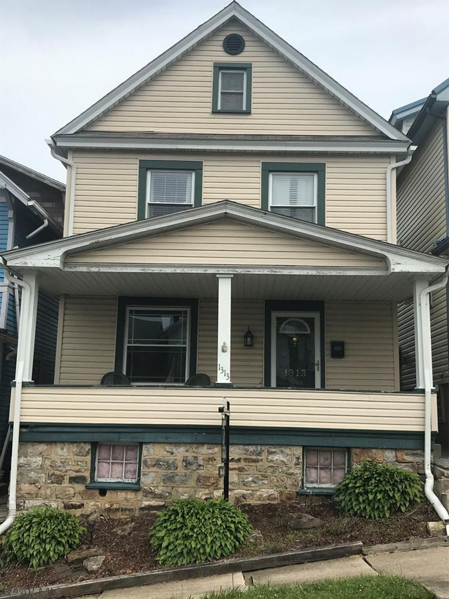 Cozy 3 bedroom, 1 bath house. New flooring. Spacious living room. Clean kitchen. Central A/C. Nice backyard with 1 car garage and off-street parking. Front porch. Make this house your home!