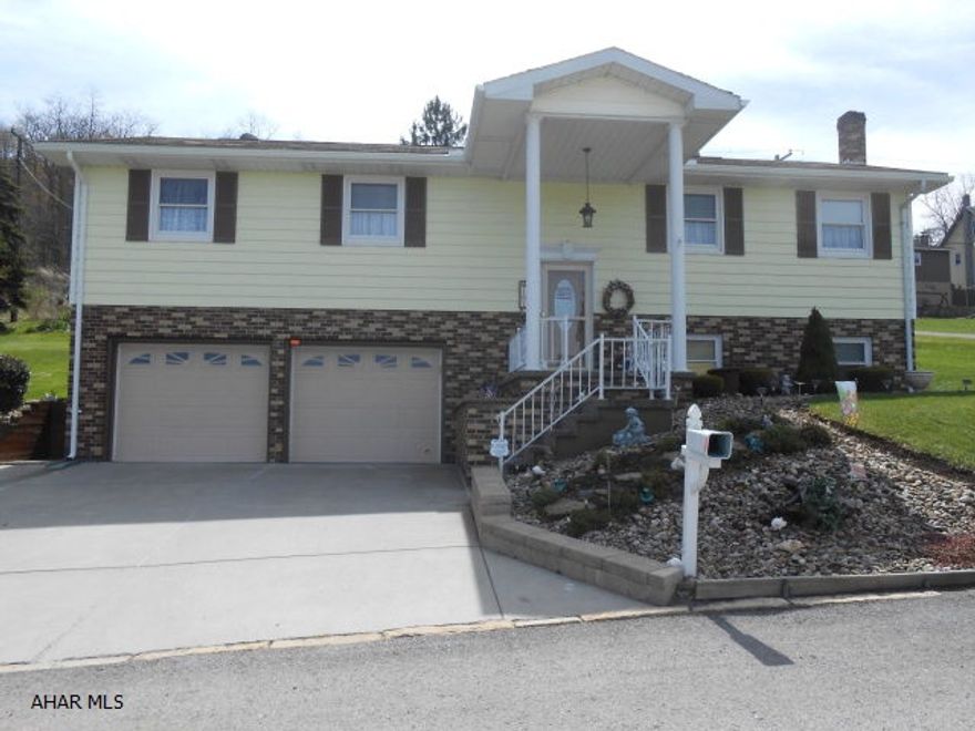 This home has character and beauty through out!! A must see!! Well maintained,updated, open with extra storage spaces.Close to hunting and fishing streams!! Home is ready to move right in!!Finished basement can be a 4th. bedroom!!Heated garage,heated sunroom.  All reasonable offers will be considered!!!! Family is downsizing!!