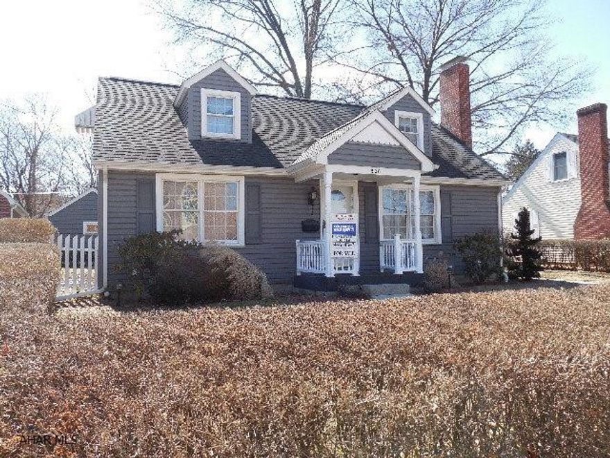 Charming 3 bed. l.5 in the borough. This home has been meticulously maintained. Living rm with gas fireplace. Totally remodeled kitchen with island. Lots of counterspace, cabinetry plus a desk.Nice dining rm off kitchen. Finished lower level. Private fenced in back yard. Covered patio. l car detached garage. This is certainly a GEM!!