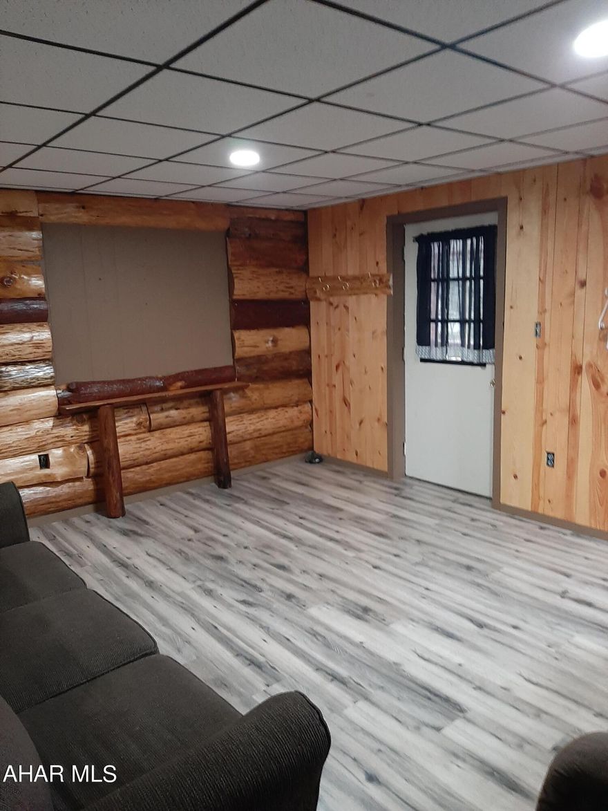 Nice and clean second floor apartment with private entrance in the rear of the building. Covered deck overlooking the private backyard with firepit. This two-bedroom one bath offers an open floorplan, eat-in-kitchen, updated LVP flooring with some original hardwood flooring for easy maintenance. Call to tour this unique, cozy apartment today!