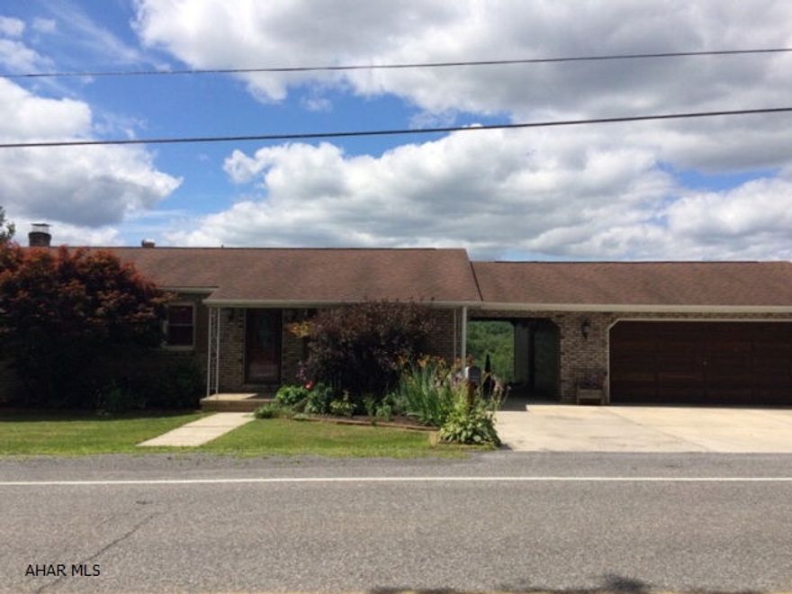 Move right into this remodeled 3BR/2.5BA ranch home in Ashville Boro. As soon as you walk in, you'll feel at home. The kitchen offers tile floor accents, beautiful oak cabinets that extend to the ceiling, an island, appliances and beautiful new hardwood floors that extend into the dining area. Off the dining area is a new glass sliding door leading to the new covered deck that overlooks the yard. The large living room offers new carpet and the hardwood floors from the dining area flows down the hallway to the bedrooms/bathroom. The Master Bedroom offers large closet along with a half bath. Bonus with the basement: Family room, workshop, storage rooms, laundry room. The walk out takes you to a covered patio. To top it off, this home includes a 24x24 garage. All this on a corner lot.