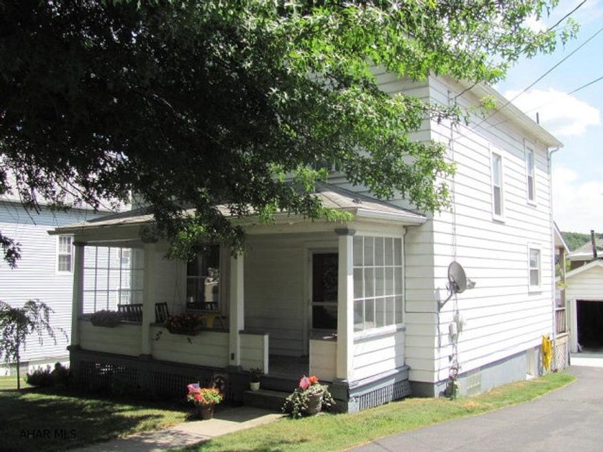 This 2 story, 3BR home is ready to move into! Remodeled kitchen & bath, freshly painted with new flooring & electrical. 1 car detached garage. landscaped lot.