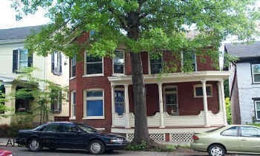All brick over/under Duplex-separate electric. Dwelling owned by Hollidaysburg Community Partnership - sold "AS IS"