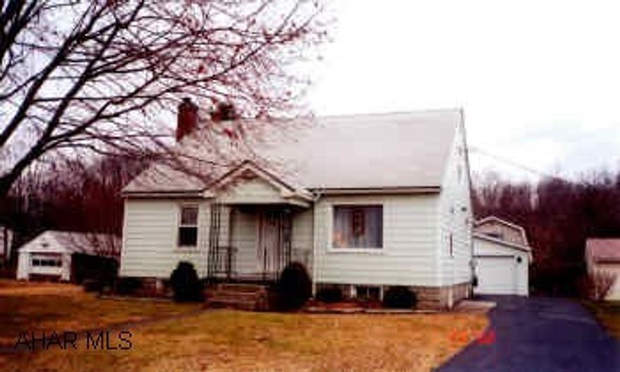 WELL MAINTAINED D-VILLE BORO. HARDWOOD FLOORS UNDER CARPET. NEWER WINDOWS. ENCLOSED PORCH IN REAR. LARGE GARAGE & SHED. NICE AREA.