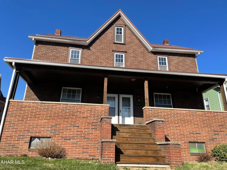 Make this beautiful move-in ready home for sale in the heart of Windber Borough your new residence or investment. This charming and meticulously kept home has so much to offer. Being a duplex, this home is attractive to investors and those looking to make this their new home as well as this is the perfect ''house hacking'' opportunity. Each unit has 3 bedrooms and 1 full bathroom with so many possibilities and potential. In the main unit, you'll find new renovations throughout the house. The new flooring and newly renovated kitchen and bathroom with subway tile accents really stand out. The freshly painted walls and new floors in the secondary unit add to the charm of this house as well. Aside from everything the inside of this house has to offer, this home also has a recently replaced metal roof. With new and modern renovations made to the interior, having been meticulously kept and maintained, and being in a prime location close to everything that Windber and the surrounding areas have to offer, this home is a great choice for investors and new homeowners alike. Call, text, or email today to schedule your showing!