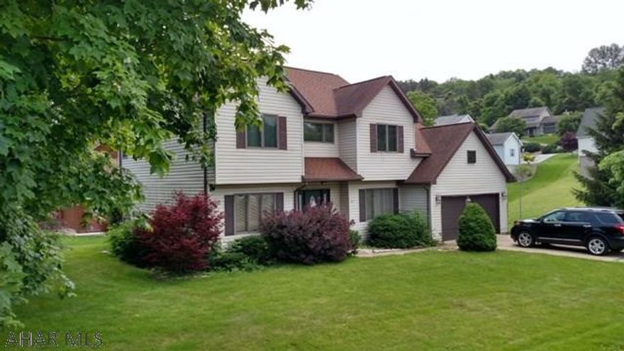 Cash only.  Open floor plan in this spacious four bedroom home.  Features include two story foyer with hardwood floors, formal dining room, den of office area.  The huge eat-in kitchen offers and island, desk area and two sided gas fireplace into the family room.  The Master bedroom suite has coffered ceilings, a large walk in closet and Master bath with double sink, jetted tub, step-in shower.  The whole house is freshly painted with new carpet thru out.  Don't miss this opportunity in a great neighborhood!  This home is bank owned.