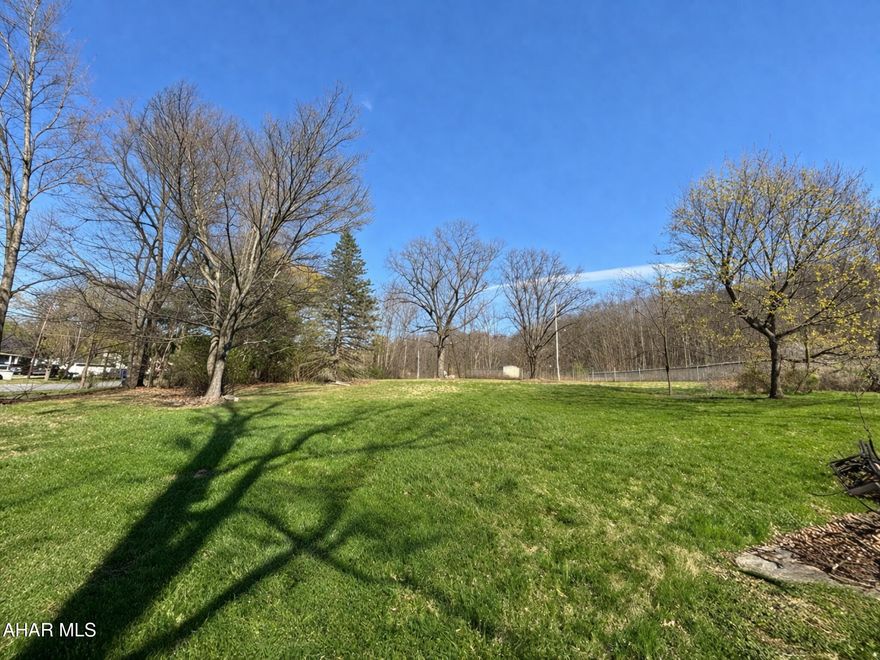Almost 1 acre of flat ground in Logan Township offering 2 taps!  There are 2 lots offered for sale and both to be sold together.