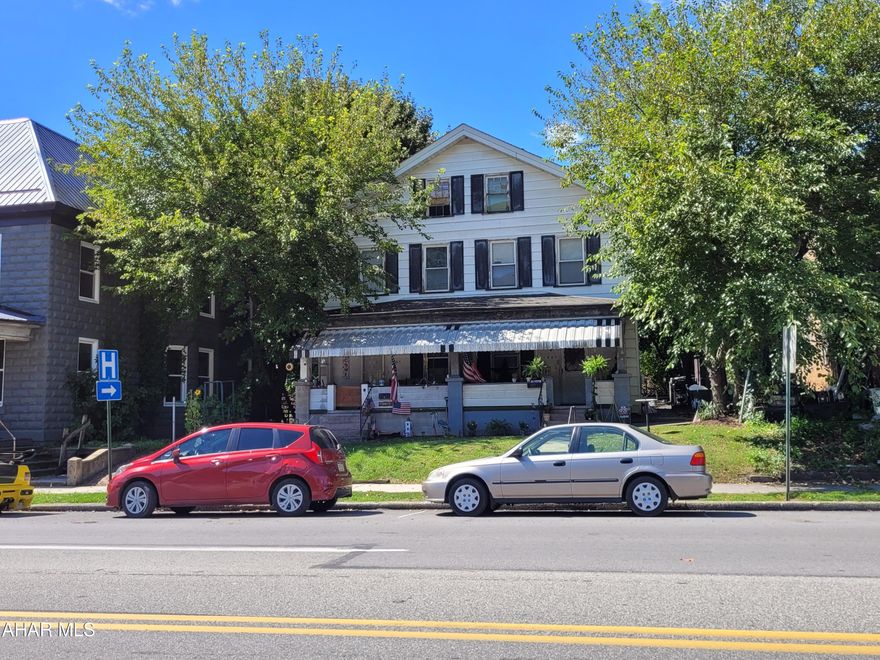 2 1/2 story, double house in convenient location. Separate heat and electric. Each unit pays $575.00 per month. Owner pays first $130 towards W/S. Month to month leases.