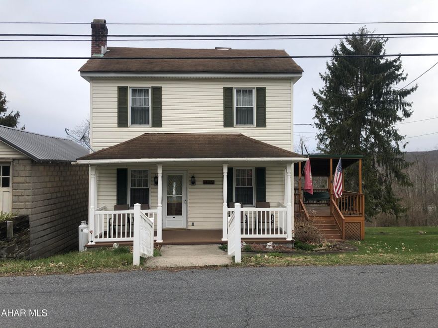 Take a look at this cozy home's welcoming covered front porch and side covered deck allowing for lots of space to relax in the outdoors. The inside is well maintained with updated windows throughout, first floor laundry with 3/4 bath, propane fireplace and central air. The one-car garage and off street parking are added bonuses. Call and schedule your tour of this property right away.