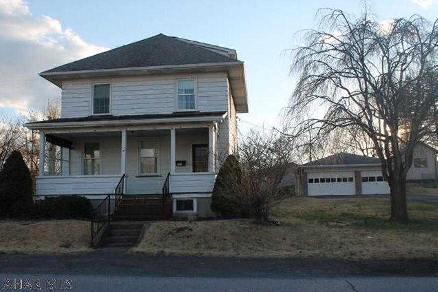 Beautiful 2 story home with 3 bedroom 1.75 bath. 3 car garage and partially finished basement