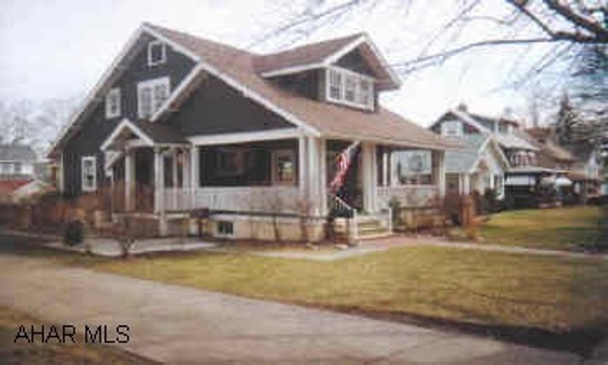 Attractive home, good condition, fireplace, fenced yard, kitchen appliances included. Great family home.  Spacious lot, fenced yard, fireplace, nice wrap around porch, all kitchen appliances included, survey on file.