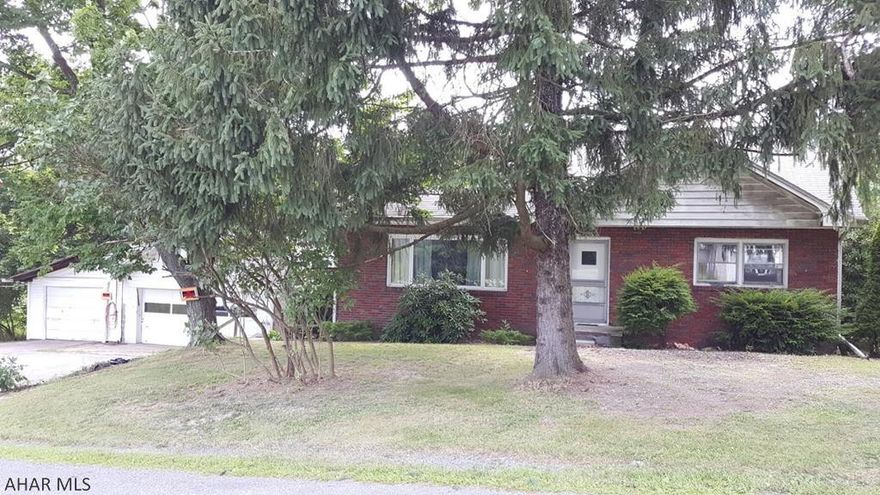 Great location just outside Martinsburg.  Needs TLC.  New sandmound septic system to be installed.