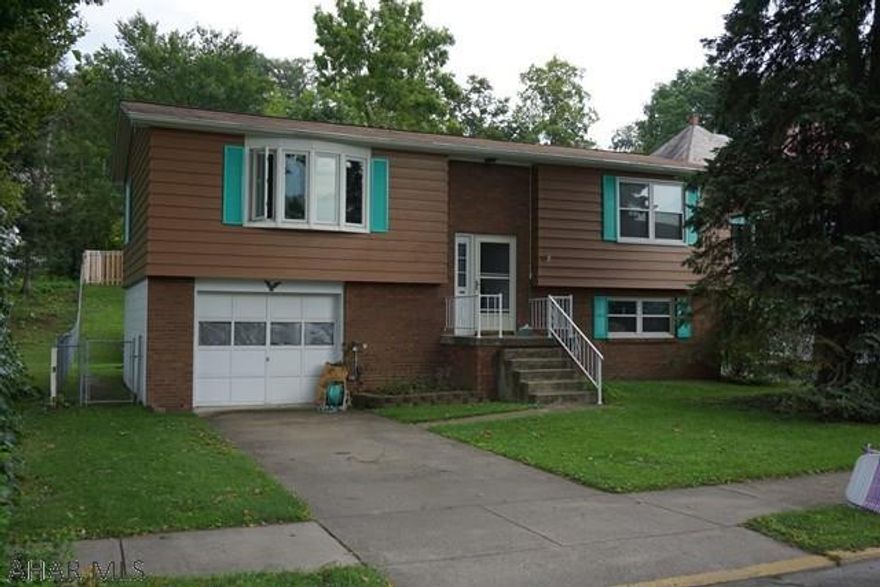 Well maintained home in the borough of Huntingdon conveniently located close to the hospital, Juniata College and more. This 2 bedroom 2 full bathroom bi-level home features a 28 foot solar powered pool (all accessories included), outdoor storage shed, fenced yard, appliances, newer windows and many other newer updates.