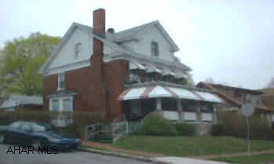 2.5 STORY BRICK HOME HAS 3 BEDROOMS, ATTACHED BREEZEWAY, 1 CAR GARAGE IN A LOVELY NEIGHBORHOOD. MUST SEE HOME. UPDATED WIRING AND PLUMBING, GOOD SIZED ROOMS, FIREPLACE, LARGE LOT, FIRST FLOOR LAUNDRY.